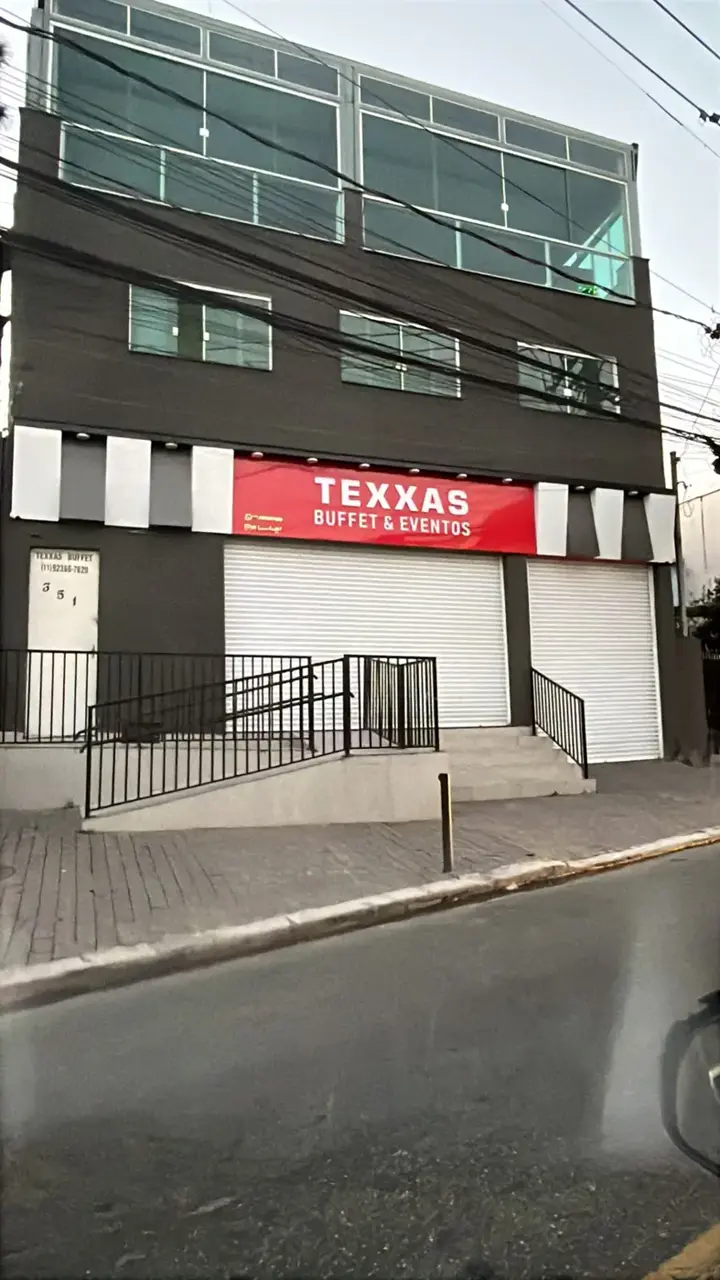 Fachada da Texxas